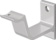 Handlaufträger 3553 Alu.silberf.elox.gewölbte Auflage HERMETA