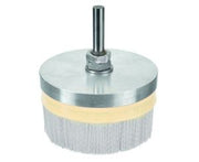 Spannset f. ATB-Tellerbürste mit Schaft u. Spannfläche D12 für D100 Hex16 OSBORN