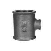 T-Stück 130 sw 2x11/2