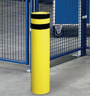 Rammschutzpoller Rohr-Ø159xH1200mm gelb z.Aufdübeln STA TTS