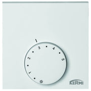 Kermi x-net Wandanbauregler 230 V Für max. 8 x-net Raumtemperatur-Regler