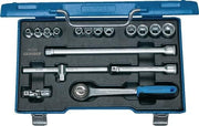 Socket Set 30 GMU-3 17pc 3/8