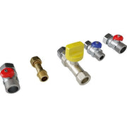 BOSCH Installationszubehör HW-SetBCV-1 Horizontaler Anschlusssatz f. GC5700iWT