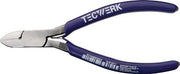 Elektronik-Seitenschneider L.115mm Facette ja rundTECWERK