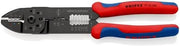 Crimpzange L.240mm 0,5-6(AWG 20-10)/0,5-2,5 (AWG 20-13) mm² KNIPEX