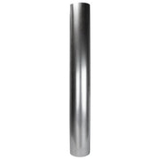 BERTRAMS Rauch- und Abgasrohr FAL zylindr., gefalzt, L: 1000mm, d: 130mm
