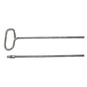 Brush handle M10a, drawn, L: 1000mm