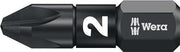 Bit 855/1 IMP DC PZD3 L.25mm 1/4 inch C6.3 Impaktor, DC Box with 10 Bits WERA