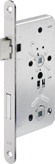 Objekt-Einsteckschloss 0515 BAD 20/ 55/78/8mm DIN R silber rd Kl 3 Zinkdruck.BKS