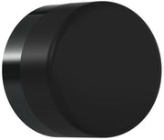 Wandtürpuffer 610 Ku.90 tiefschwarz L.24mm HEWI