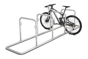 Fahrradanlehnparker GALAXY 35 H860xB750mm Stahl,verz.Rohr-D.48mm z.Schr.WSM
