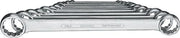 Doppelringschlüssel-Satz 4-120 12tlg Schlüsselweite 6 - 32mm gerade GEDORE