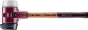 Schonhammer SIMPLEX Kopf-D. 80mm Länge 490 Kopf-B.175mm Holz Gummi/Superplastik
