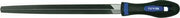 Werkstattfeile DIN 7261 L.200mm Q.14mm Hieb 2 Dreikant 2K-Ergo TECWERK