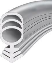 Renov.-dicht.Universeal Plus L.25m B.8mm z.Einziehen TPE blk dunkelbraun ELLEN