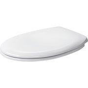 DURAVIT WC-Sitz Scharniere Edelstahl, weiß