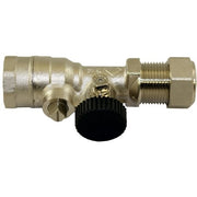 Wolf Flow-through Service Valve 3/4