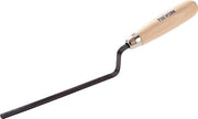 Fugenkelle L.180mm B.10mm gehärtet mit Holz-Heft Stahl TECWERK