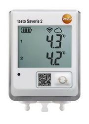 Funk-Datenlogger, 2 Anschlüsse für NTC-Temperaturfühler testo Saveris 2-T2 TESTO