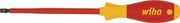 Schraubendreher 320N Schneiden-B.3mm Klingen-L.100mm VDE isol. WIHA