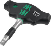 Hebelumschaltknarre 411 A RA Quergriff 1/4