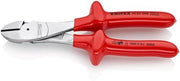 Kraftseitenschneider L.200mm VDE Form 0 tauchisol.KNIPEX
