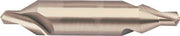 Zentrierbohrer DIN 333 Form A D.5mm HSS TiN rechts TECWERK