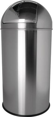 Waste collector Ø360xH745mm 50l SS HELIT