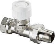 OVENTROP Thermostatventil BAUREIHE AV9 DN25, R1, PN10, Durchgang