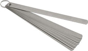 Fühlerlehre Blattstärke 0,05-1,0mm Stahl L.200mm Blattanzahl 13 St.TECWERK