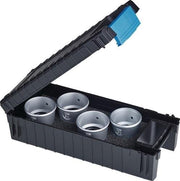 Uhrmacherlupenset Profi-Set Tech-Line 6x, 8x, 10x, 15x Kunststoffkassette 4tlg