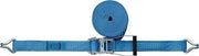 Zurrgurt DIN EN 12195-2 L.10m B.50mm m.Ratsche+Spitzhaken LC U 5000 daN TECWERK