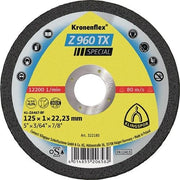 Trennscheibe Z 960 TX D115x1mm ger.INOX Bohr.22,23mm KLINGSPOR