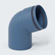 POLOPLAST Bend POLO-KAL XS DN90, 67 Degrees