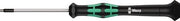 Elektronik-Feinmechanik-Schraubendreher 2054 6-KT.2mm Klingen-L.60mm WERA