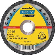 Trennscheibe A 46 TZ Special D180x1,6mm ger.INOX Bohr.22,23mm KLINGSPOR