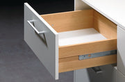 Teilauszug KA 270 STA verz.L.350mm 12kg Schubkastenlänge 350-550mm HETTICH