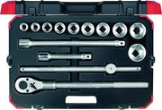 Socket Wrench Set R78004014 14-piece 3/4