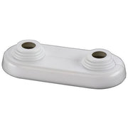 SX Doppelrosette, (zweiteilig), flach Abstand: 50mm, # F44214