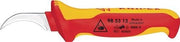 Kabelmesser L.190mm Klingen-L.50mm VDE64g Mehrkomponentengriff KNIPEX