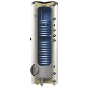 Reflex Solarspeicher mit BH1334mm Storatherm Aqua Solar AF 300/2 B,weiß