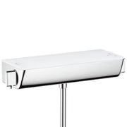 HANSGROHE Thermostat Ecostat Select Brausenmischer Aufputz DN15 weiß/chrom