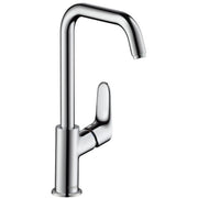 HG Basin Mixer 240 Focus Chrome