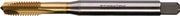 Maschinengewindebohrer DIN 371B M5x0,8mm HSS-Co TiN 6H TECWERK