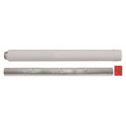 VA Verlängerung 60/100 mm konzentrisch 1,0 m isoliert Aluminium