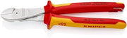Seitenschneider 74 06 250 T, Länge 250 mm, isoliert mit, VDE-geprüft, KNIPEX