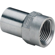 VIEGA Einsteckstück SANPRESS Inox 2312.1 35mm x 11/4 IG Edelstahl