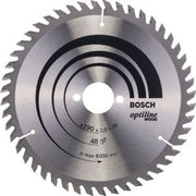 Kreissägeblatt Optiline Wood AD 190mm Z.48 WZ Bohr.30mm Schnitt-B.2mm