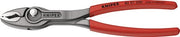 KNIPEX TwinGrip Frontgreifzange mit rutschh.Kunststoff überz., 200mm 8201200
