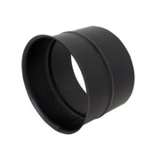 BERTRAMS Rauchrohr Wandfutter, einfach, d: 160mm, f Rohr 2mm, FAL 1mm, pulverb